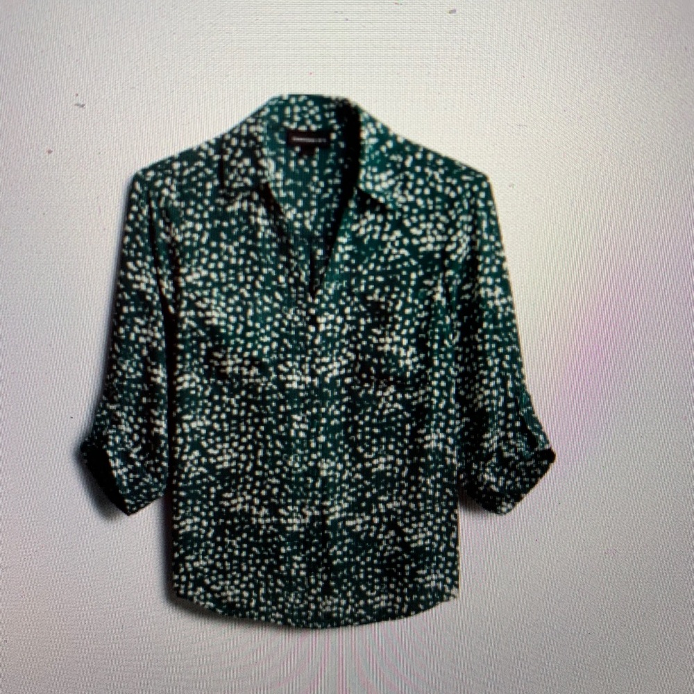 Fortune + Ivy Christelle Button Down